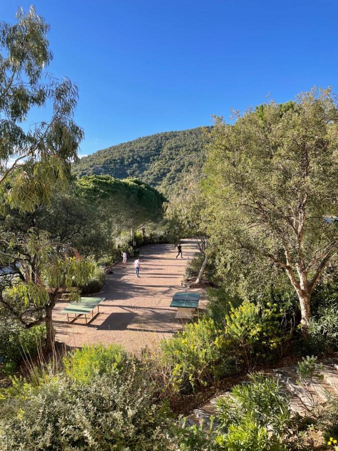 Appart. Vue Mer Avec Piscine - Golfe De St Tropez 레지상브르 외부 사진